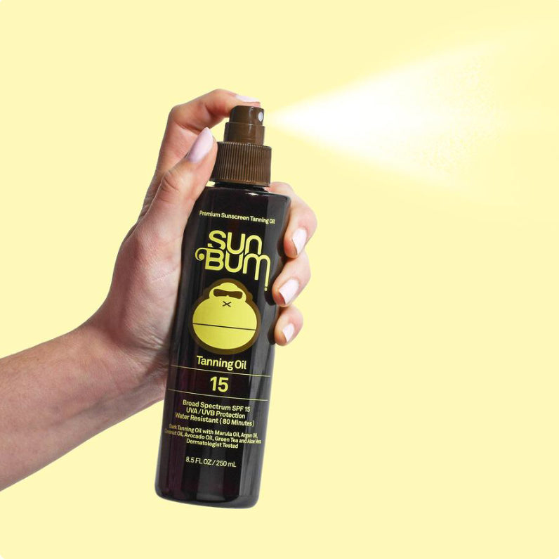 Sun Bum Tanning Oil 15 SPF