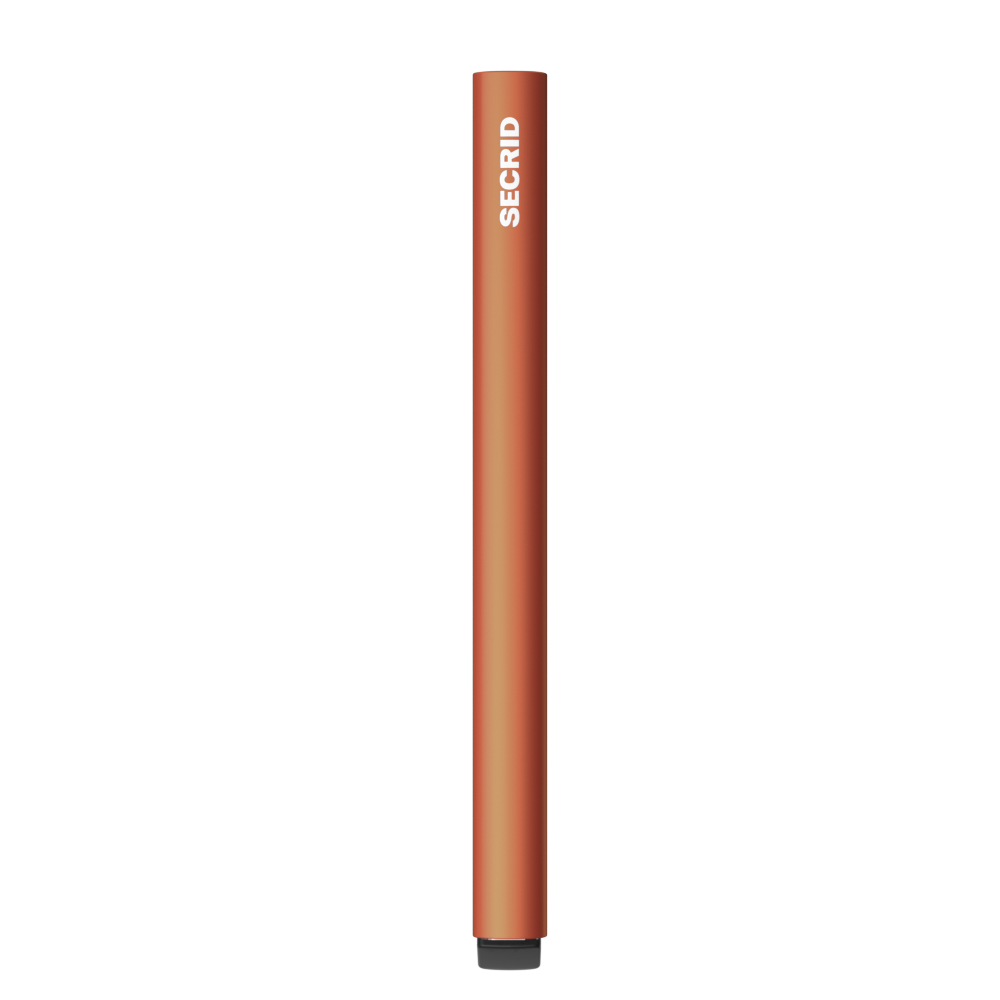 Card Protector- Orange RFID Secure