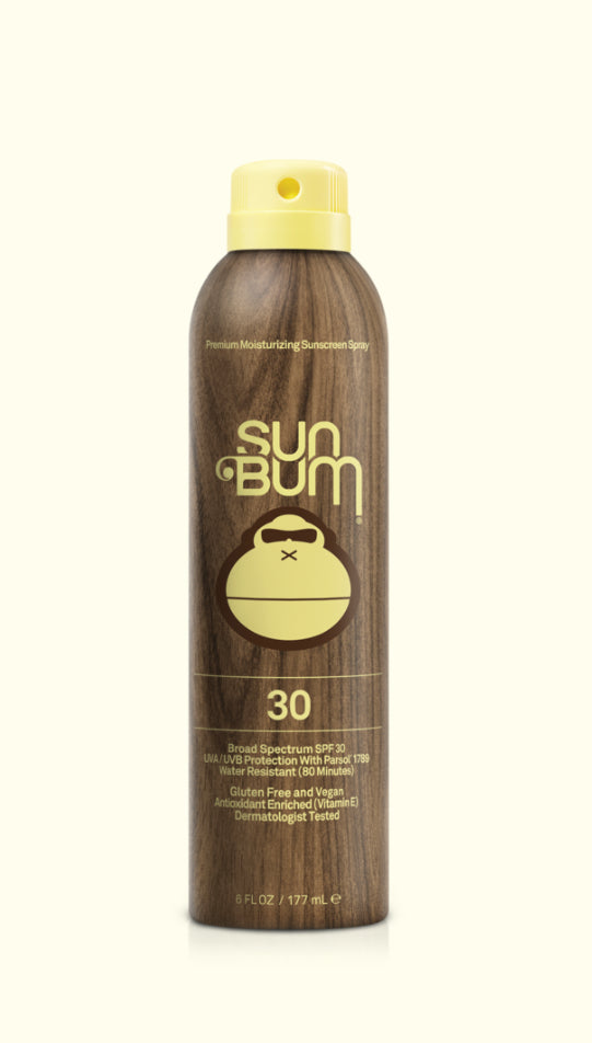 Sun bum original 30 sunscreen spray 6oz