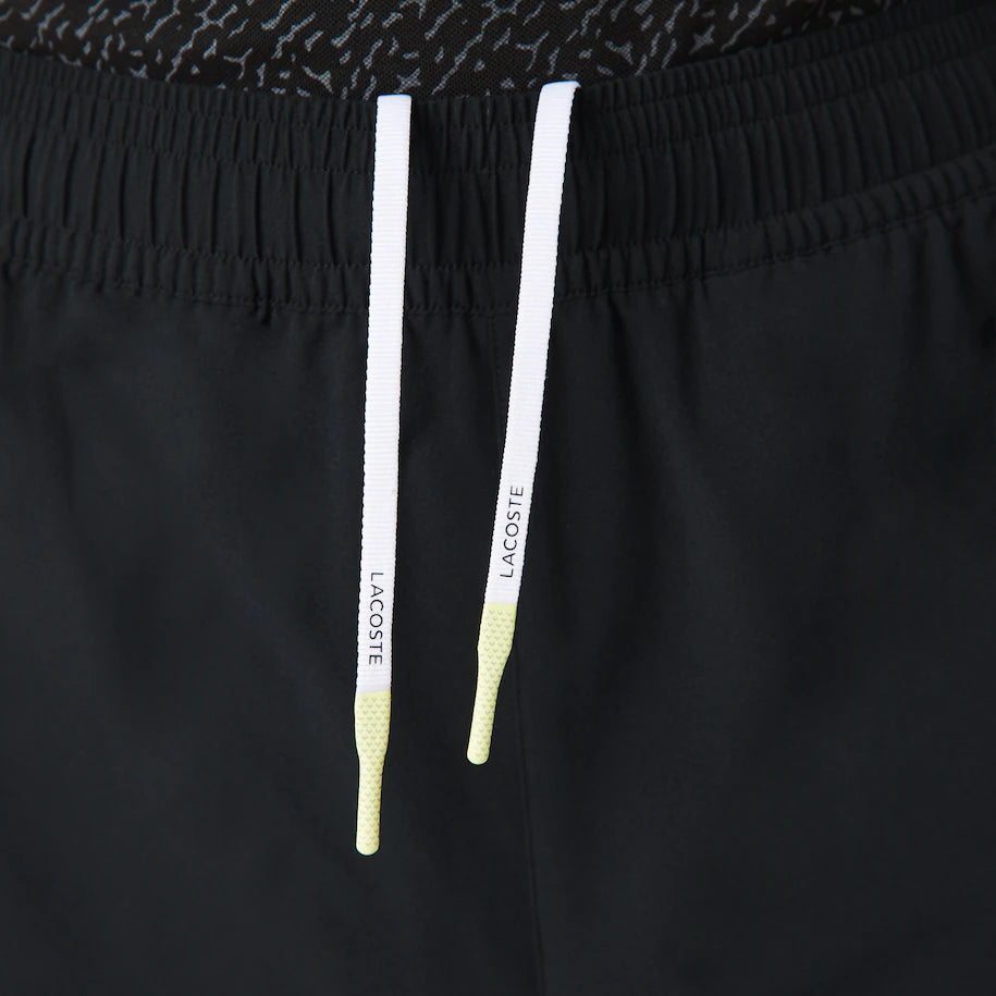 Sport Layered Shorts Black/Green/White