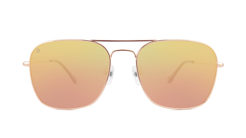 Mount Evans Gold/Copper Polarized Aviator style