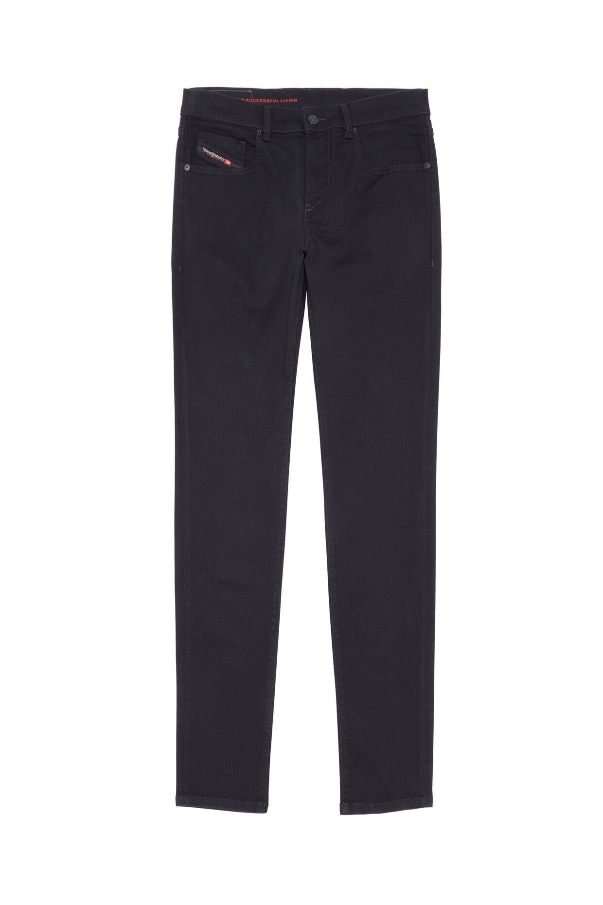 2019 D-Strukt 069YP Slim Black Jeans