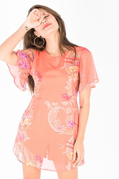 Smash Women’s Logan overall orange dress barcelona