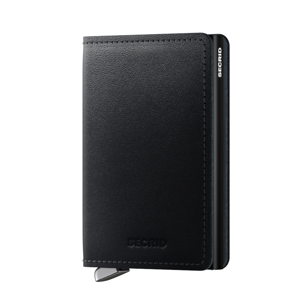 Premium Slimwallet Dusk Black RFID Secure