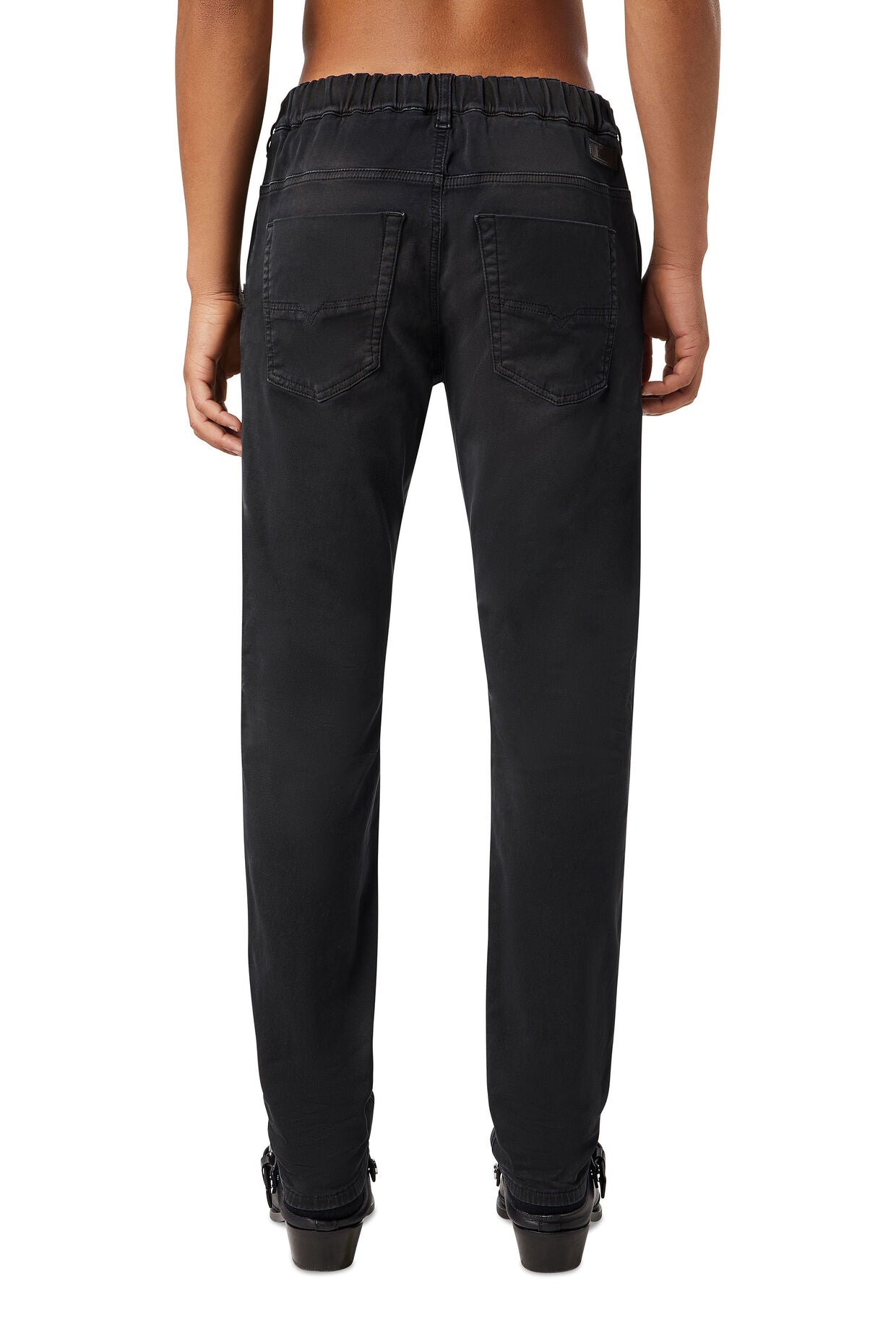 Krooley 0670M Joggjeans Tapered Black