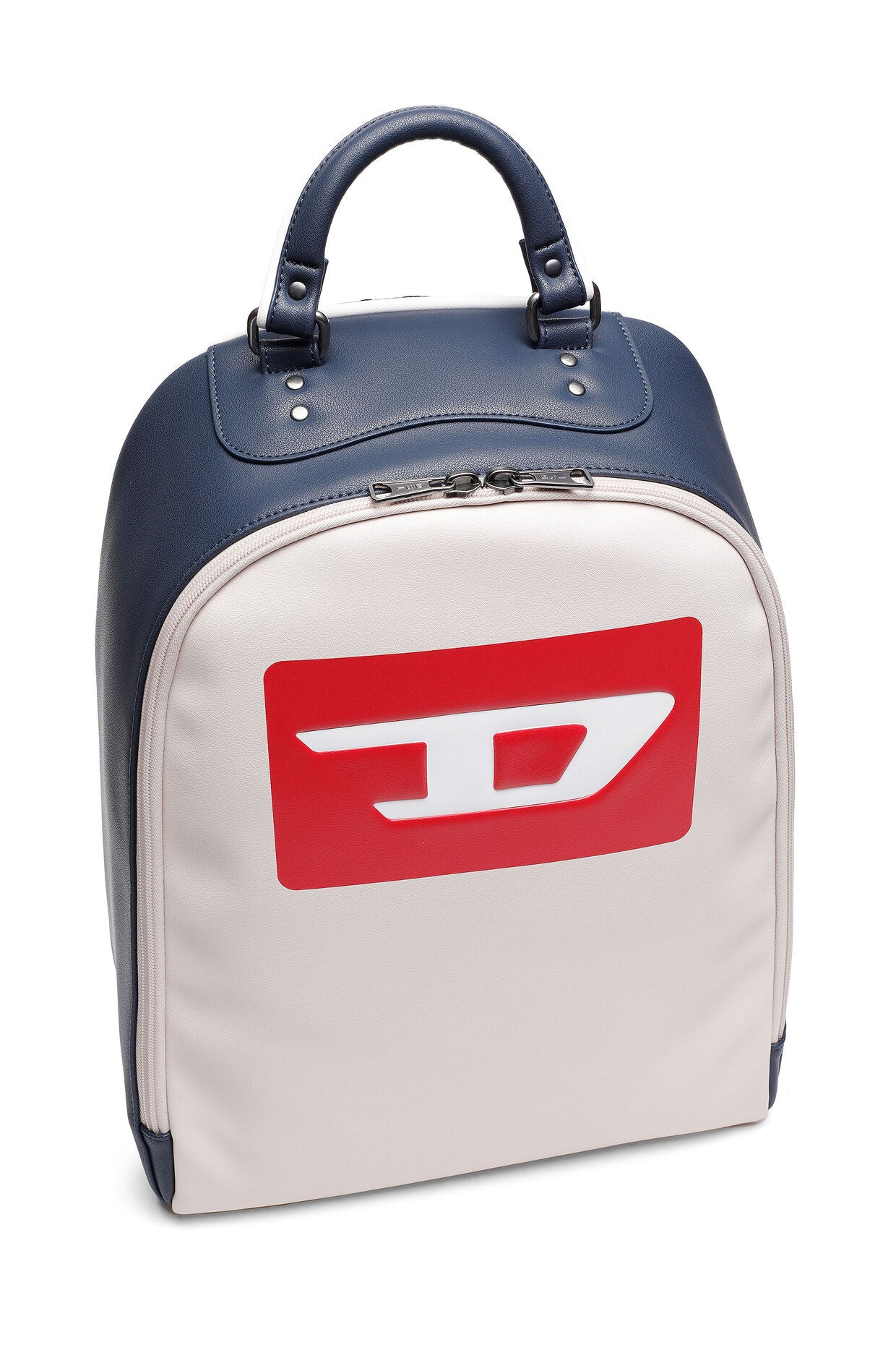 Unisex Backpack Hein DB White/Blue