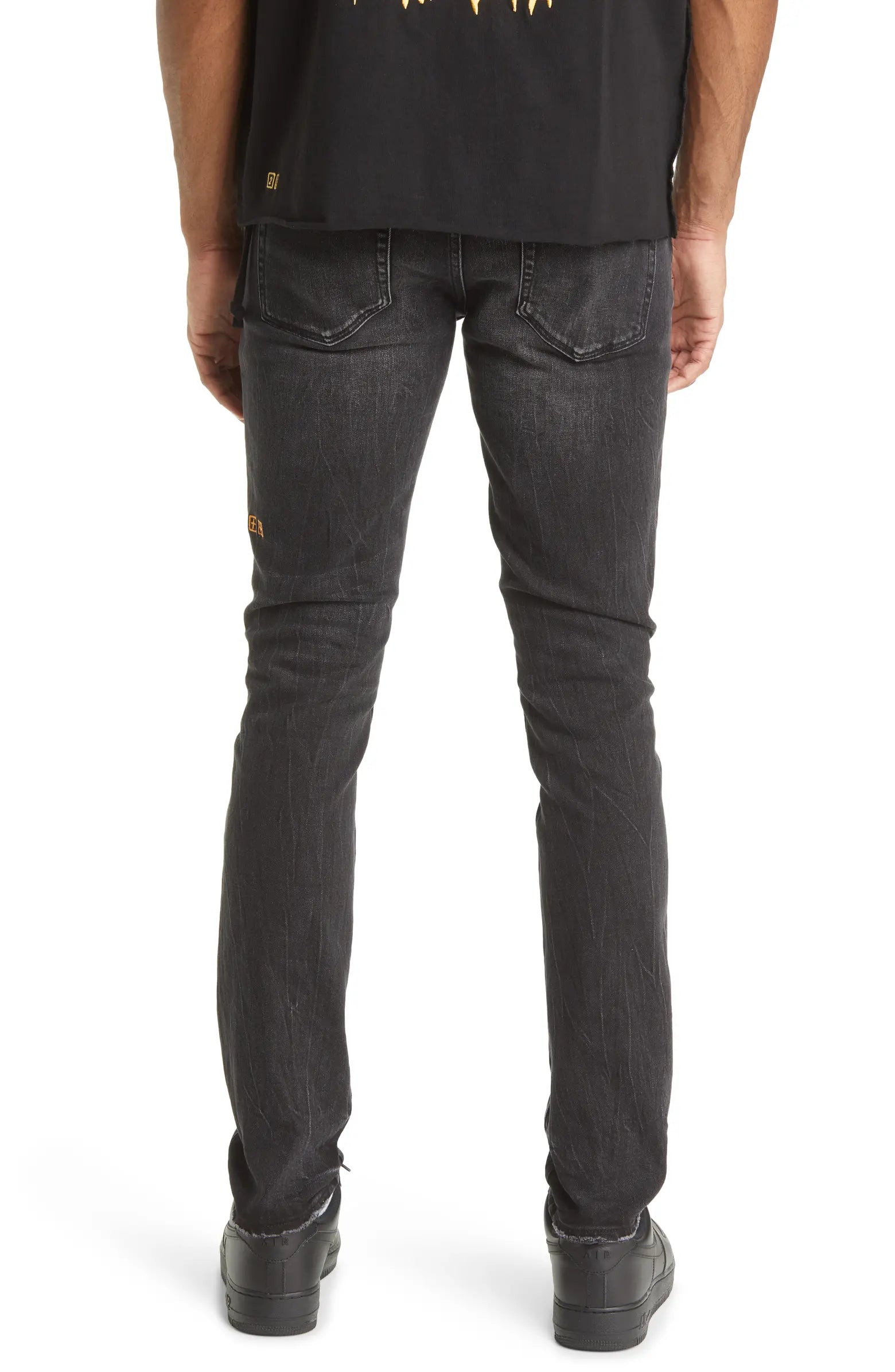 Ksubi Chitch Sonic Slim Tapered Leg Black