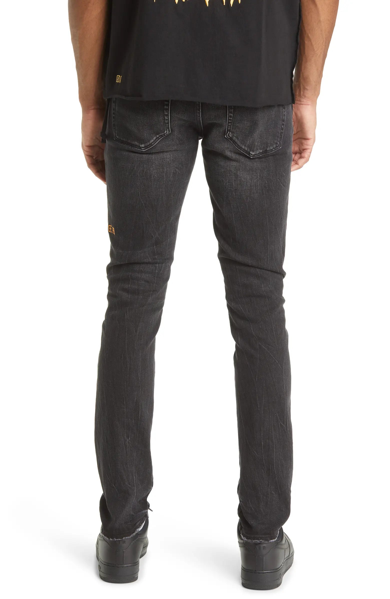 Chitch Sonic Slim Tapered Leg Black