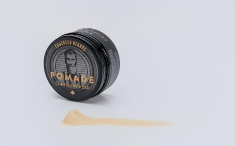 Educated Beards Men’s CONFIDENT HOLD POMADE Hair Paste