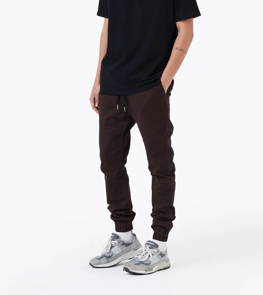 Sureshot Joggers Dark Chocolate