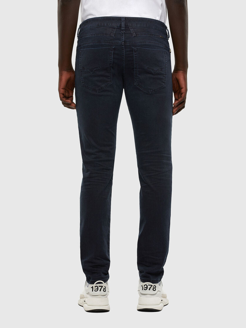 D-Bazer  0699P Tapered Stretch Blue Jeans