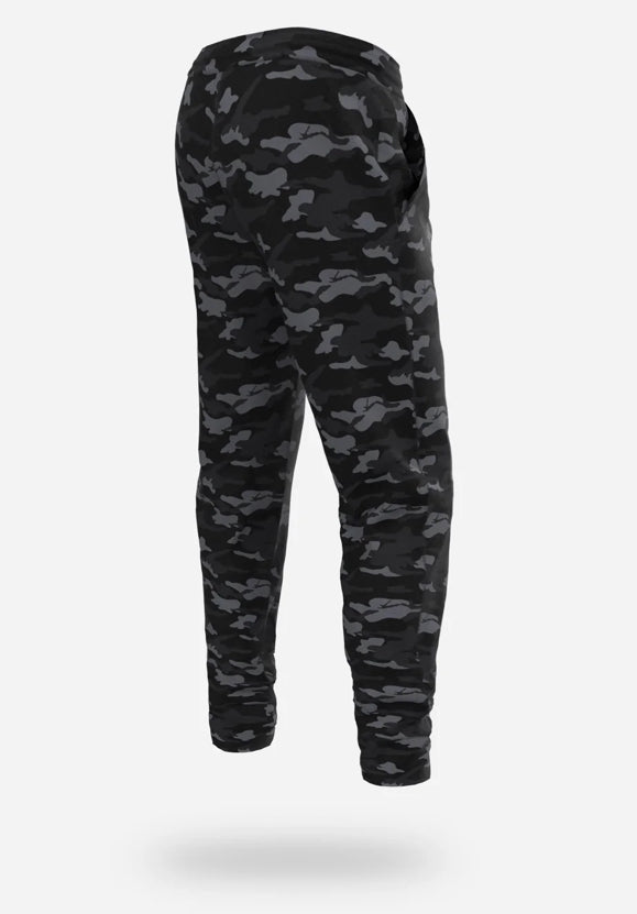 Sleepwear Long Covert Camo Print Pyjamas