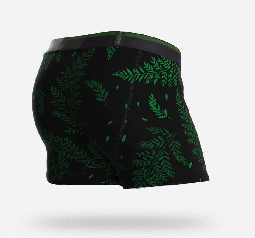 Trunk Boxer Brief 3.5” Fern Gully Green Print Underwear