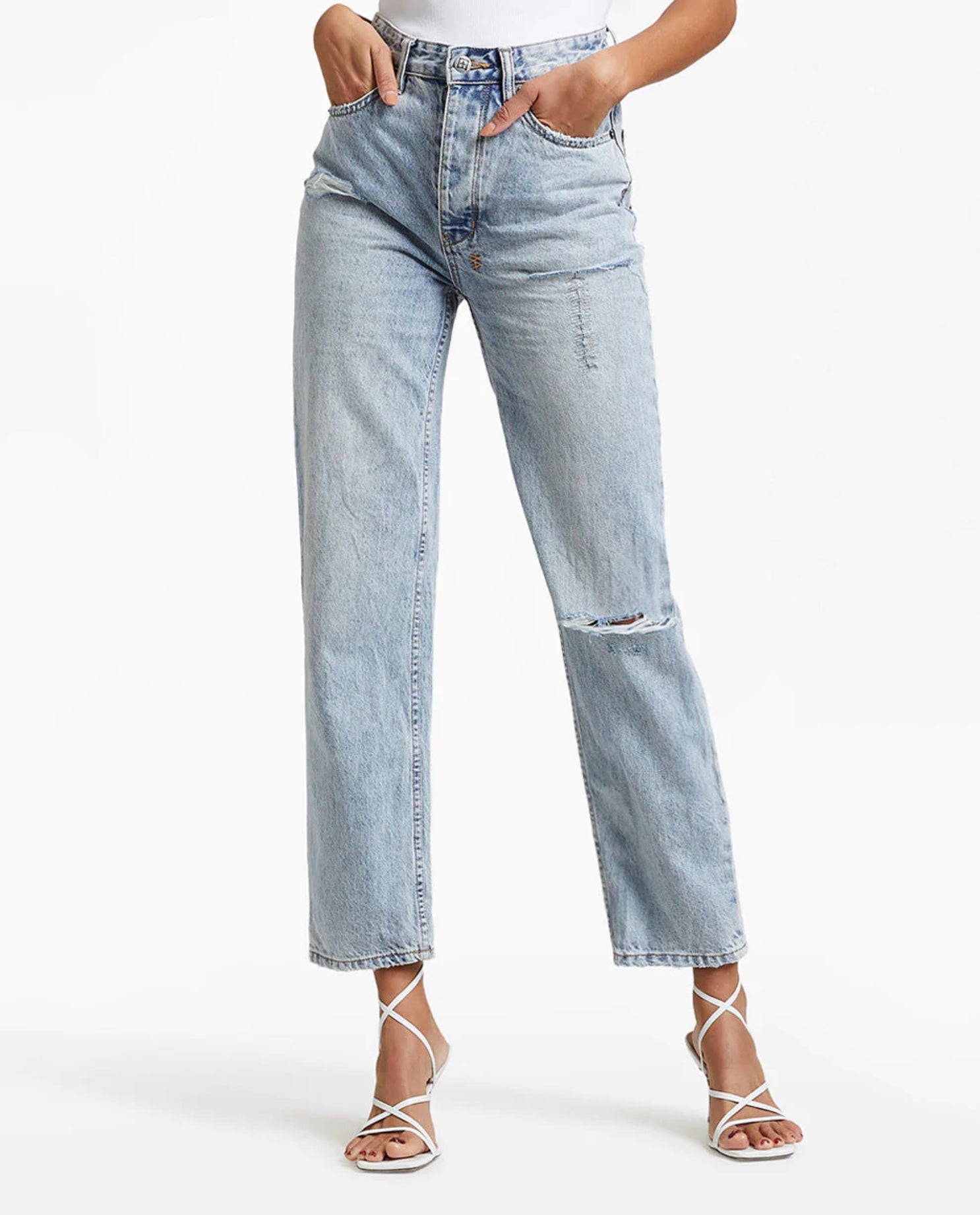 Women’s Brooklyn Jean Skream Trashed