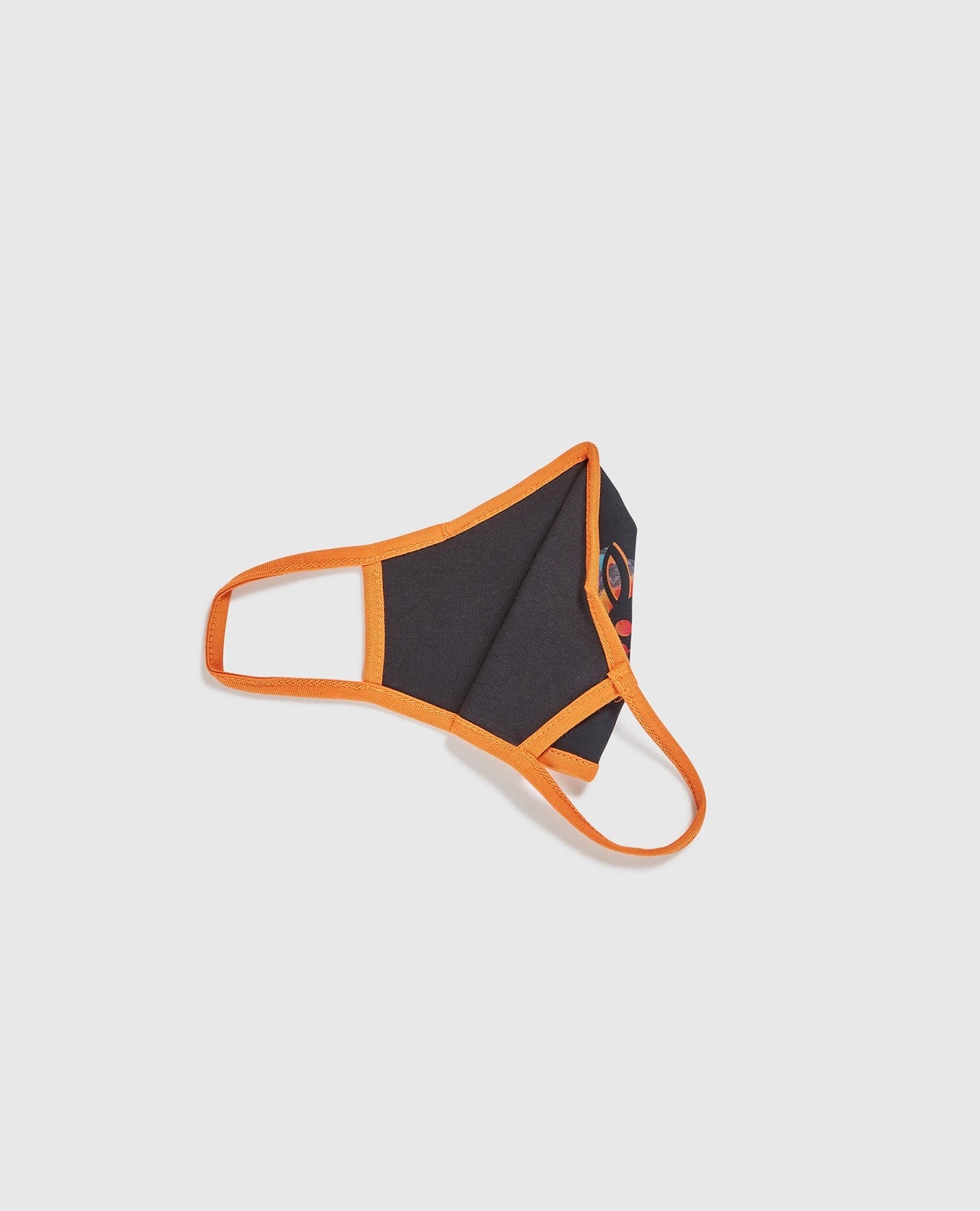 Psycho Bunny Unisex Face Mask Navy Blue/Orage