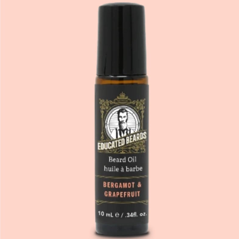 Beard oil Bergamot & Grapefruit  10ml