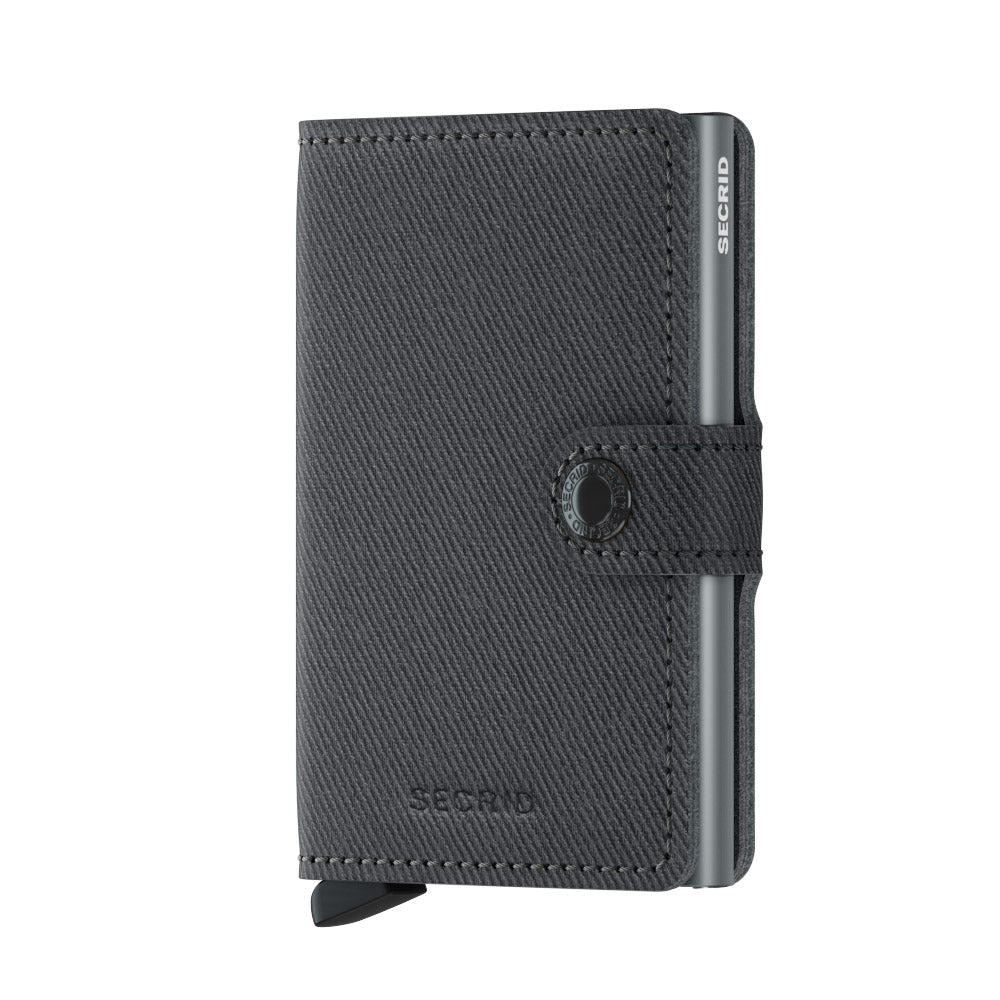 Miniwallet Twist Grey/Grey RFID Secure
