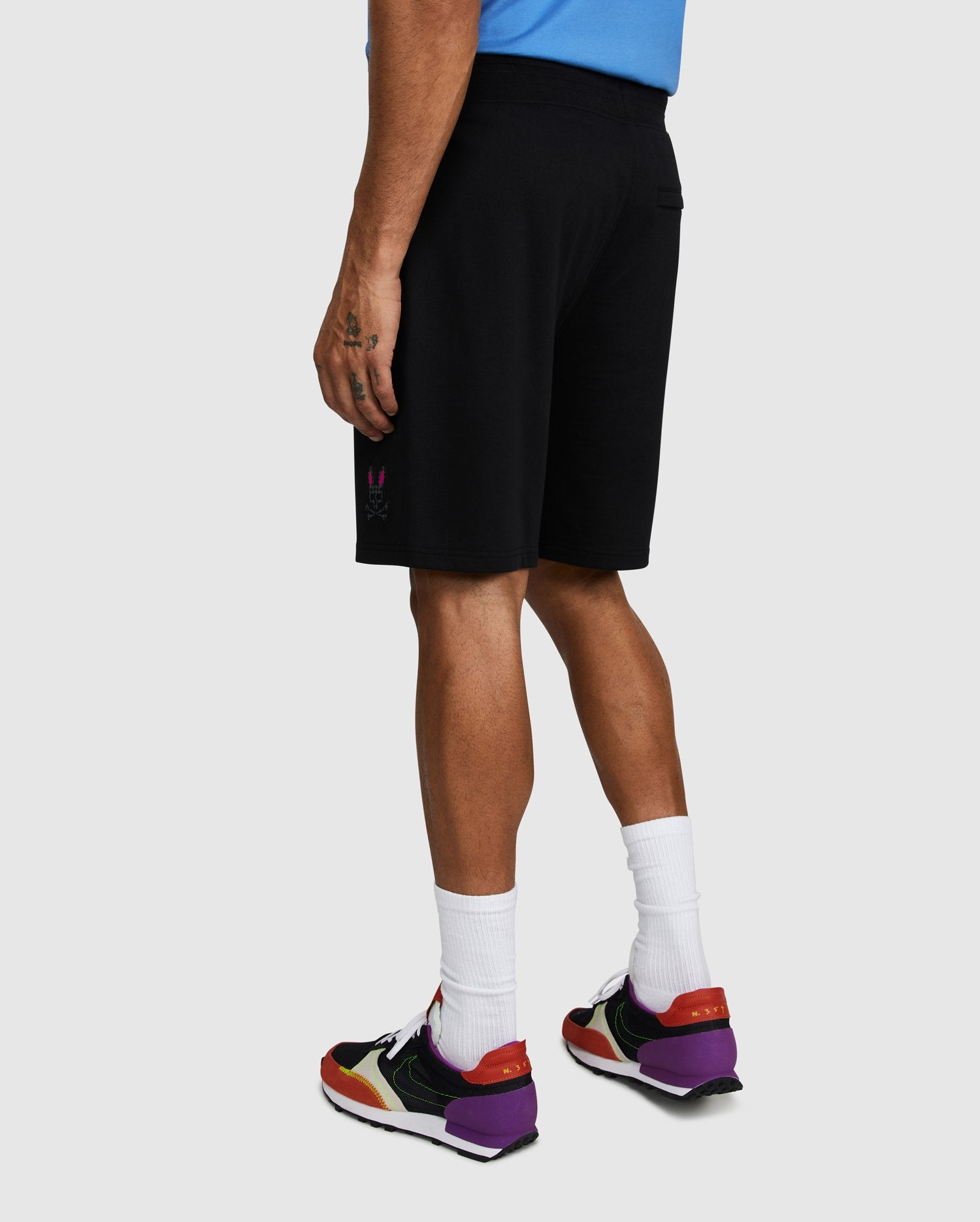 Drake Sweat Shorts Black