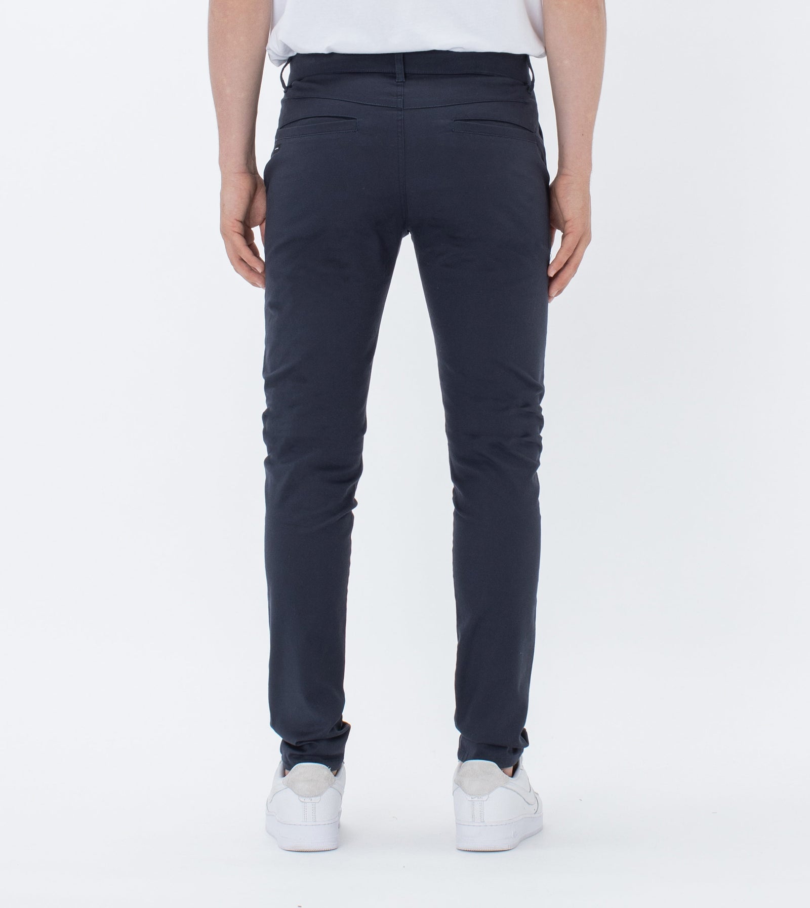 Zanerobe Men’s Snapshot Chino Joggers Duke Blue Skinny Pants