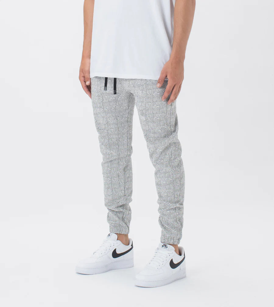 Sureshot joggers honeycomb Flight White