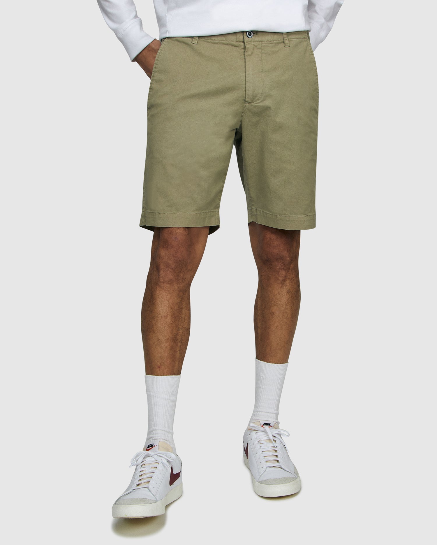 Diego Shorts Wet Sand Khaki