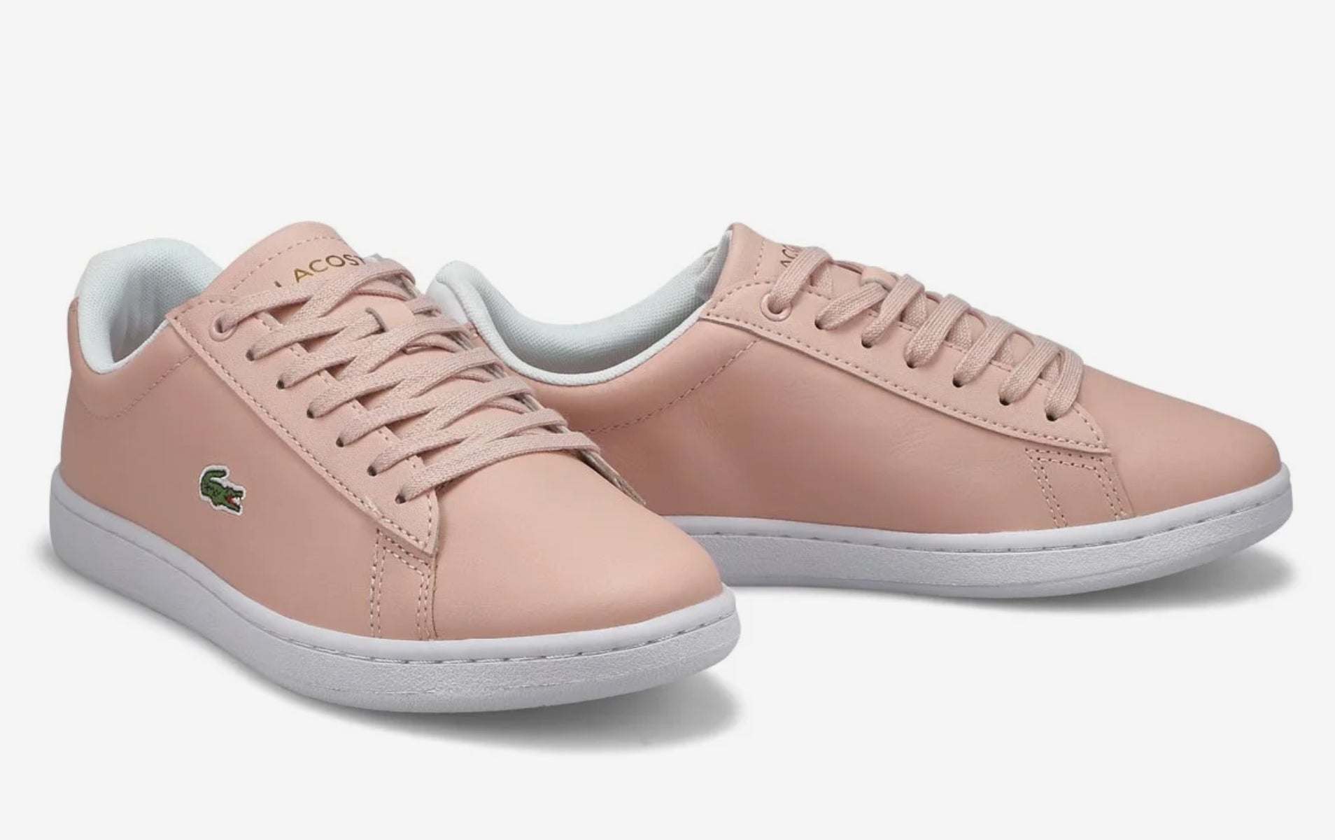 Women’s Sneaker Hyde’s 319 1 P Leather Light Pink/White