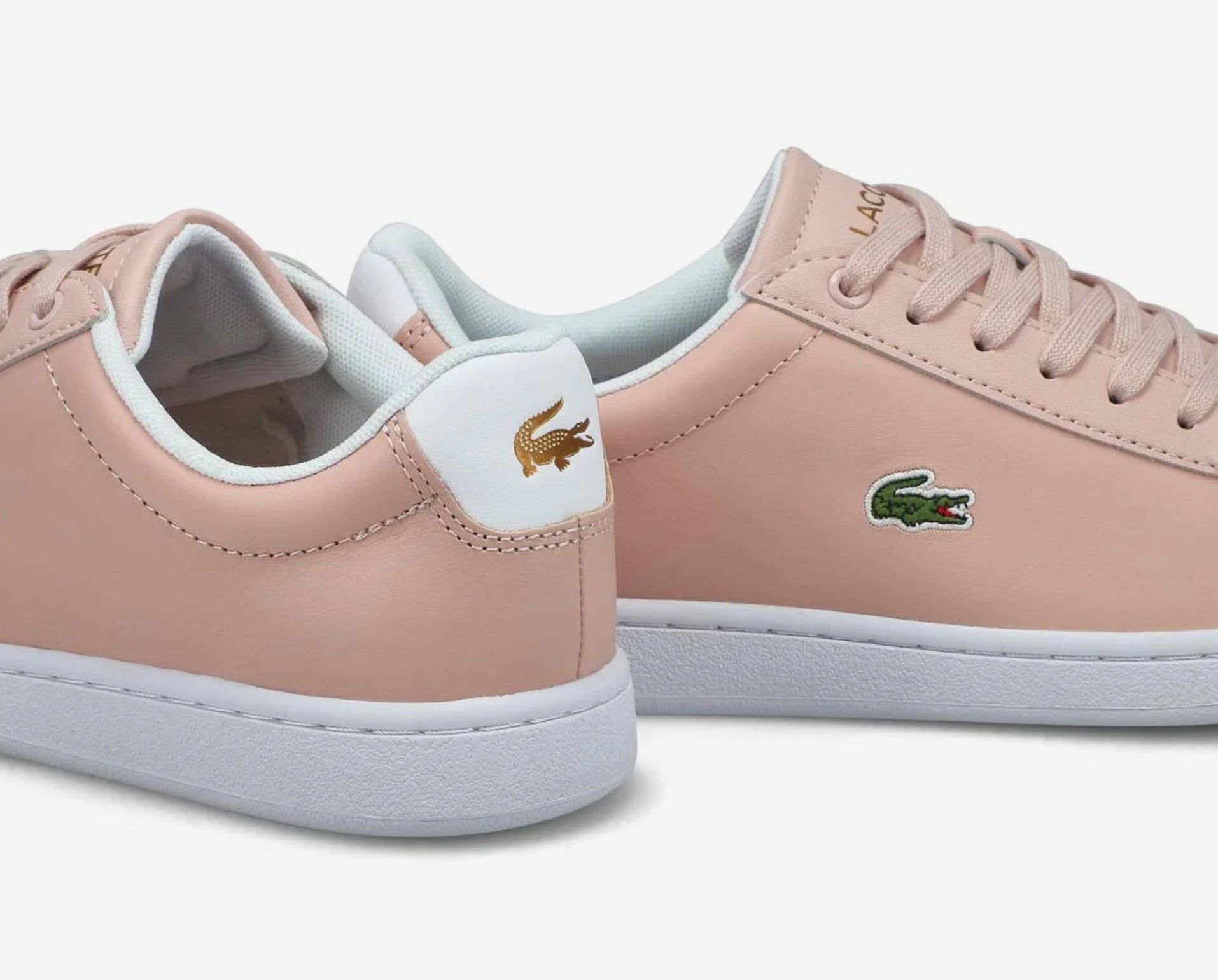 Women’s Sneaker Hyde’s 319 1 P Leather Light Pink/White