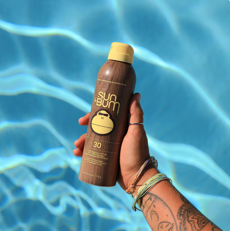 Sun bum original 30 sunscreen spray 6oz