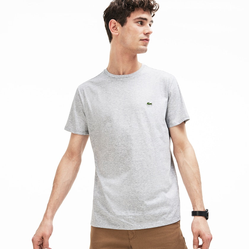 Lacoste pima shop cotton t shirt