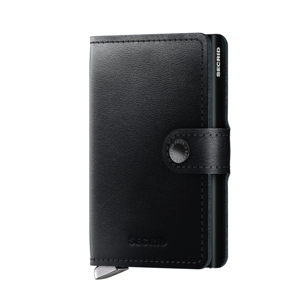 Premium Miniwallet Dusk Black RFID Secure