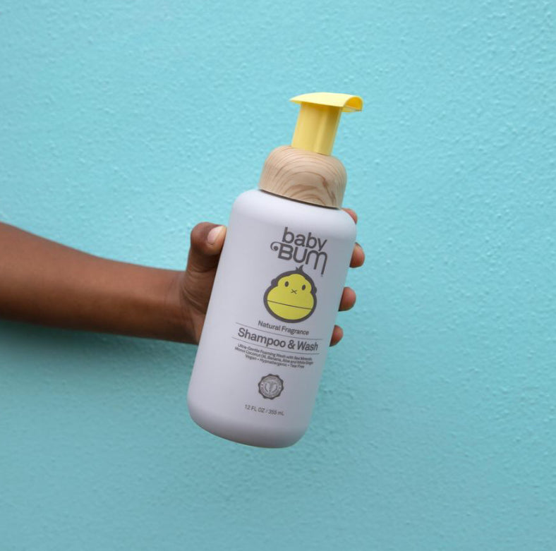 Sun bum baby shampoo and wash