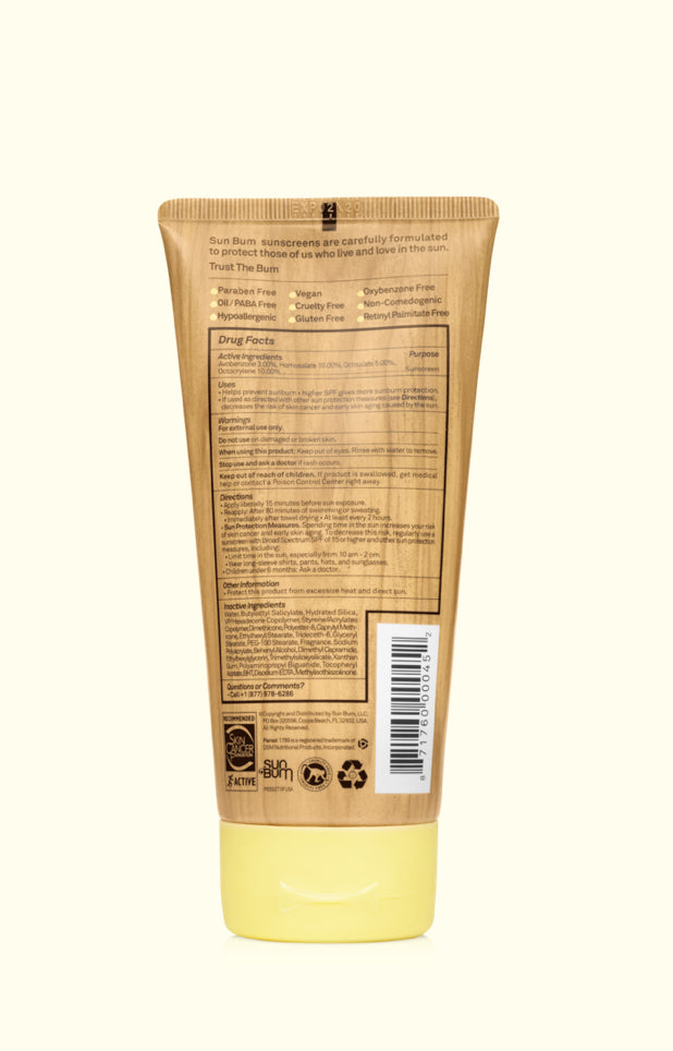 Sun bum original spf 50 lotion 6oz