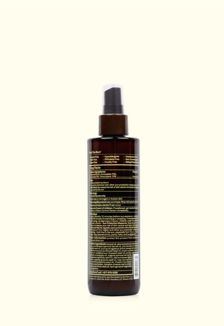 Sun Bum Tanning Oil 15 SPF