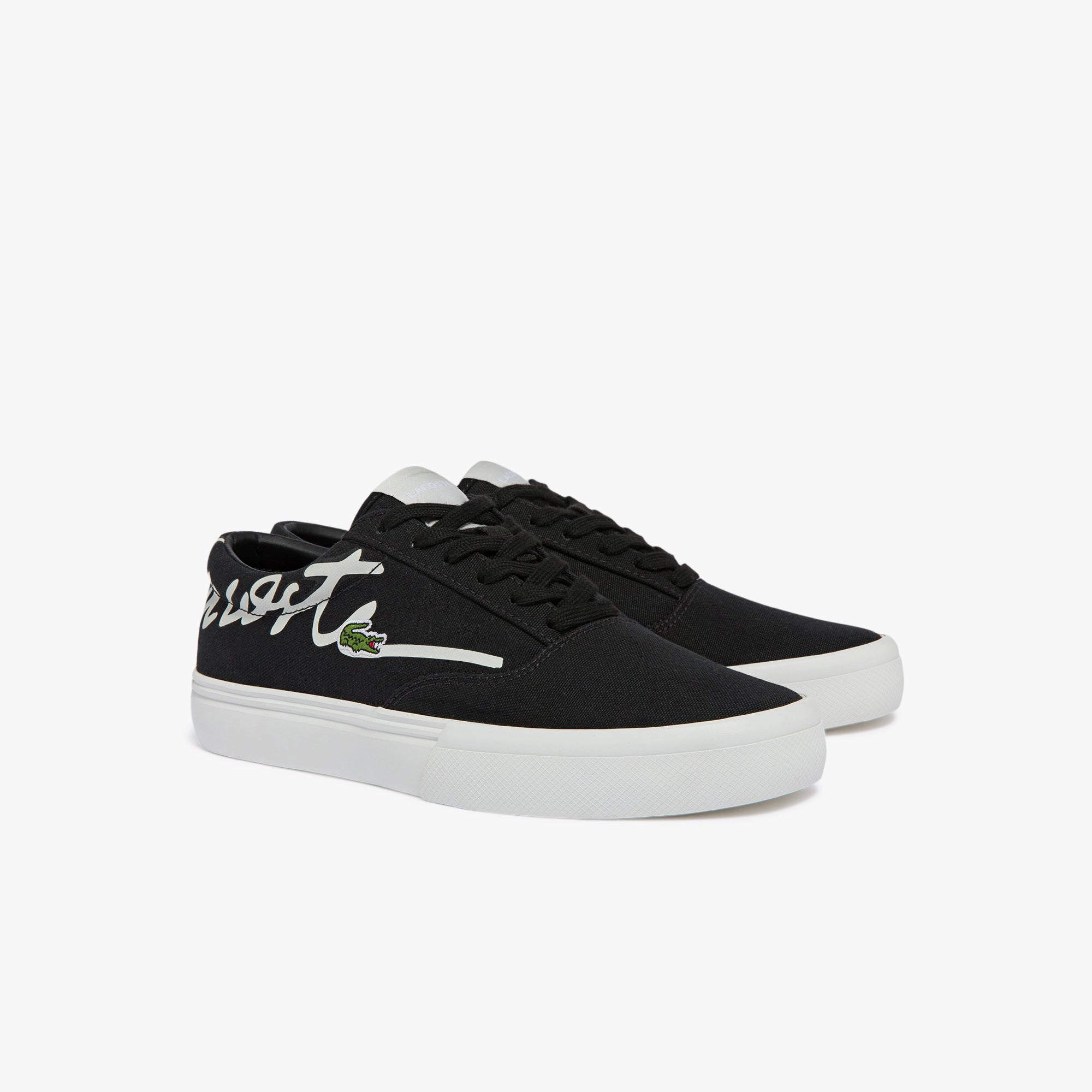 Jump Serve Lace Canvas Black/off White Sneakers