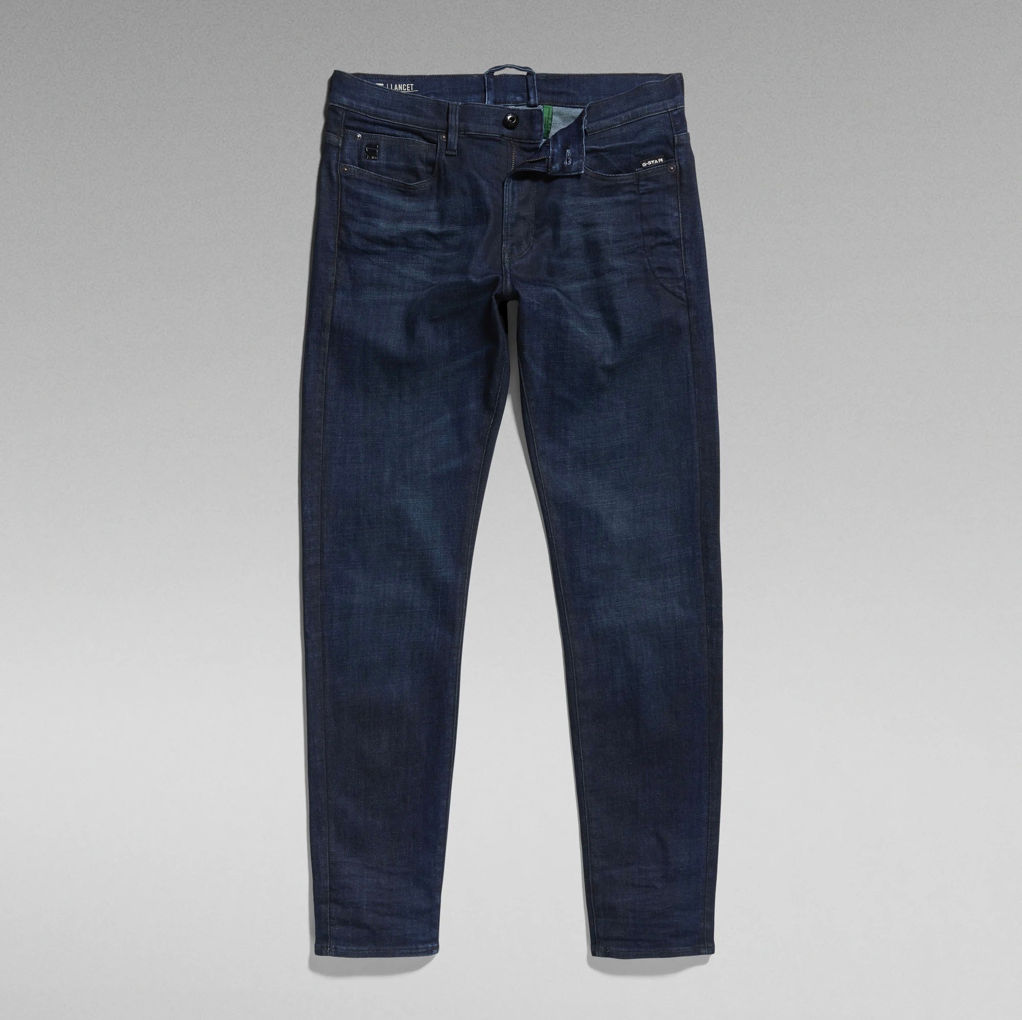 Lancet Skinny Jeans Worn in dark Sapphire