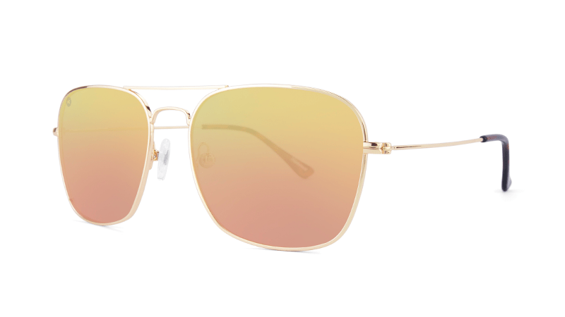 Mount Evans Gold/Copper Polarized Aviator style