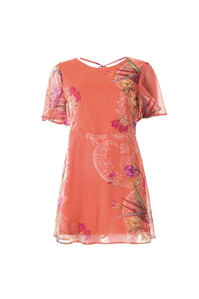 Smash Women’s Logan overall orange dress barcelona
