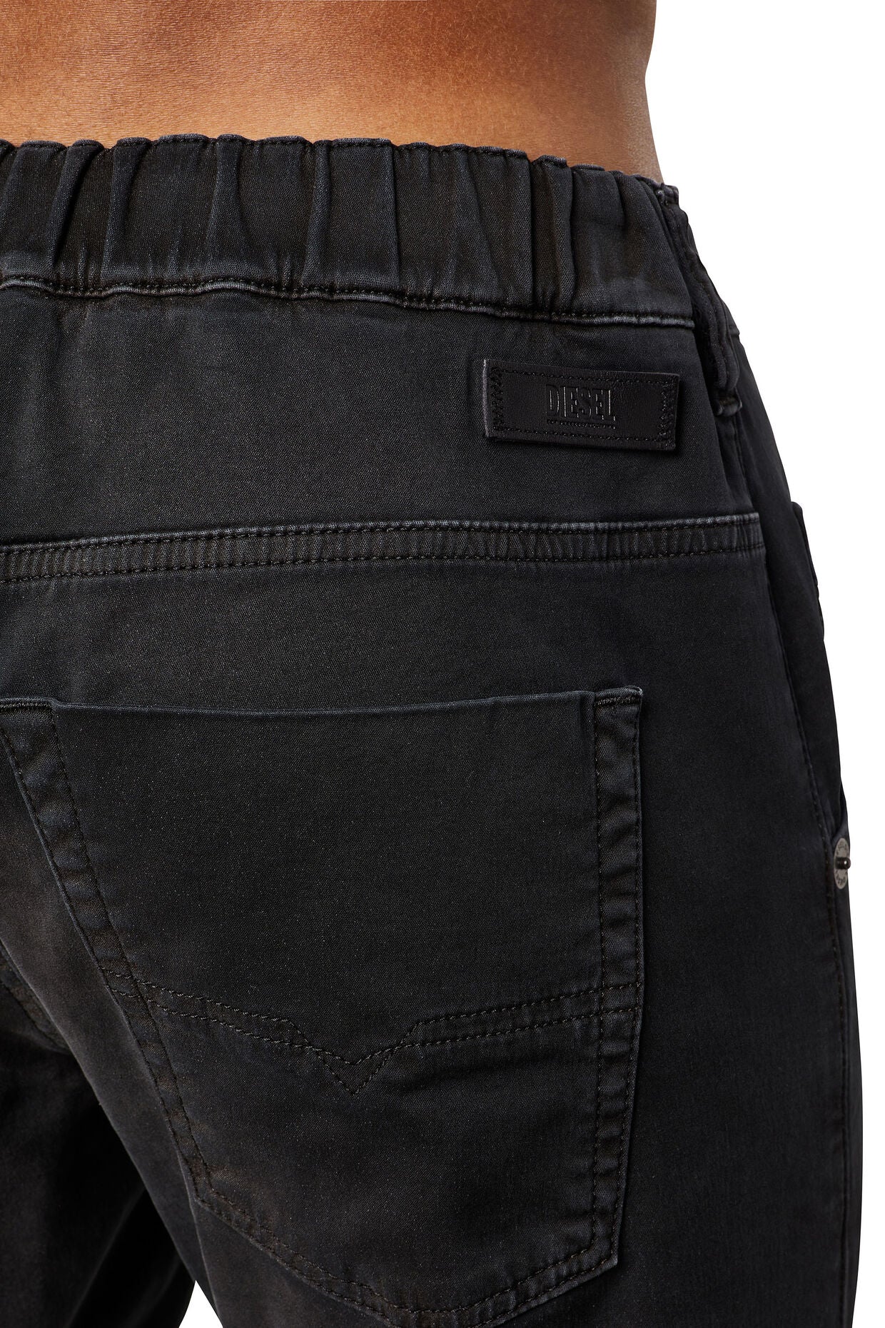 Krooley 0670M Joggjeans Tapered Black