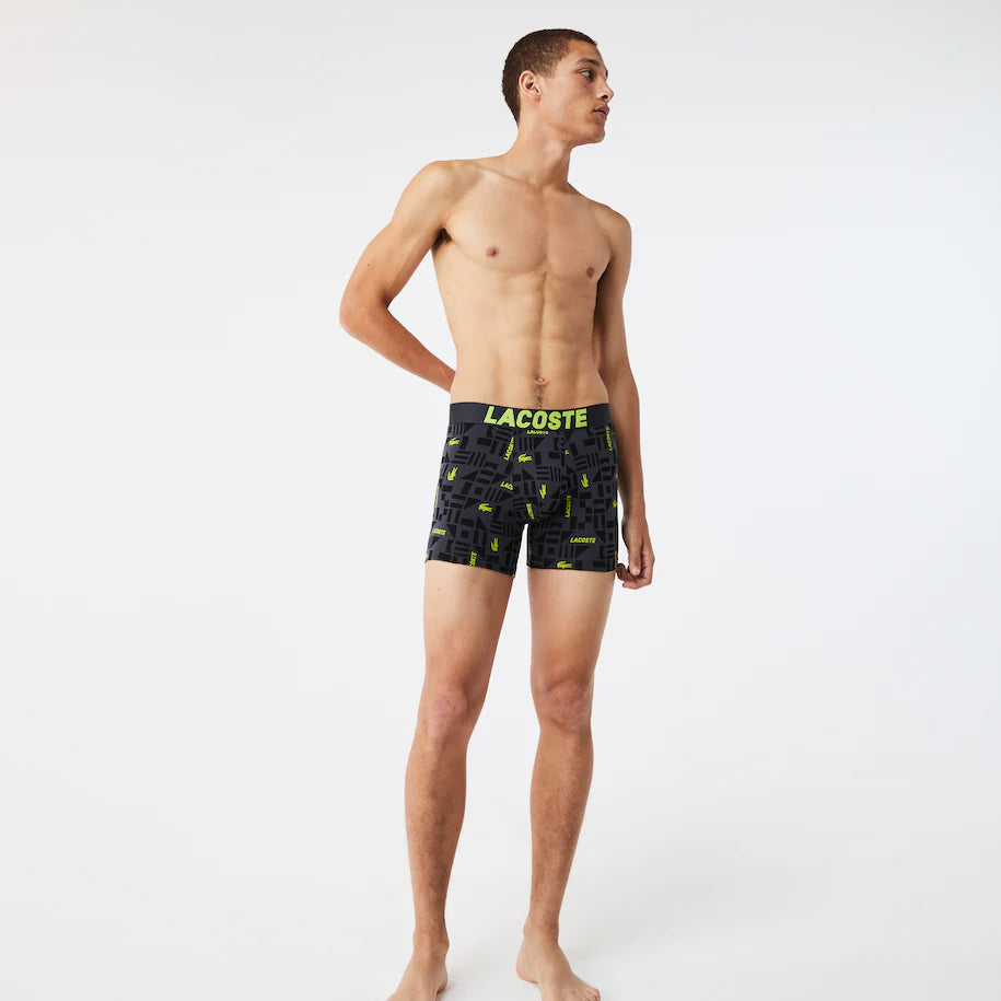 Nautical Print Boxer Brief Three-Pack