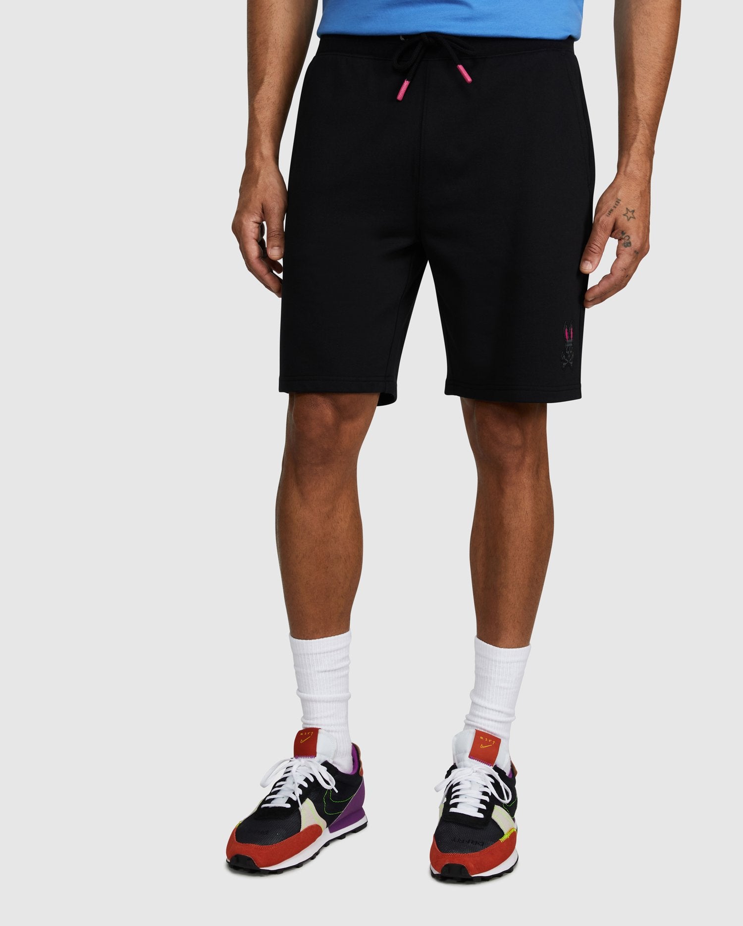 Drake Sweat Shorts Black