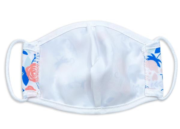 Unisex Face Mask Coral Floral Oe size fits all
