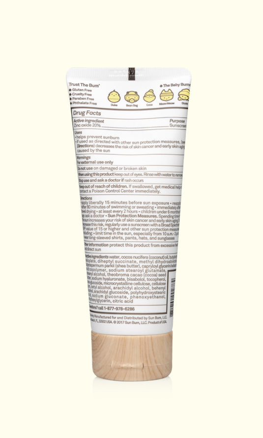Sun bum baby spf 50 sunscreen lotion 3oz