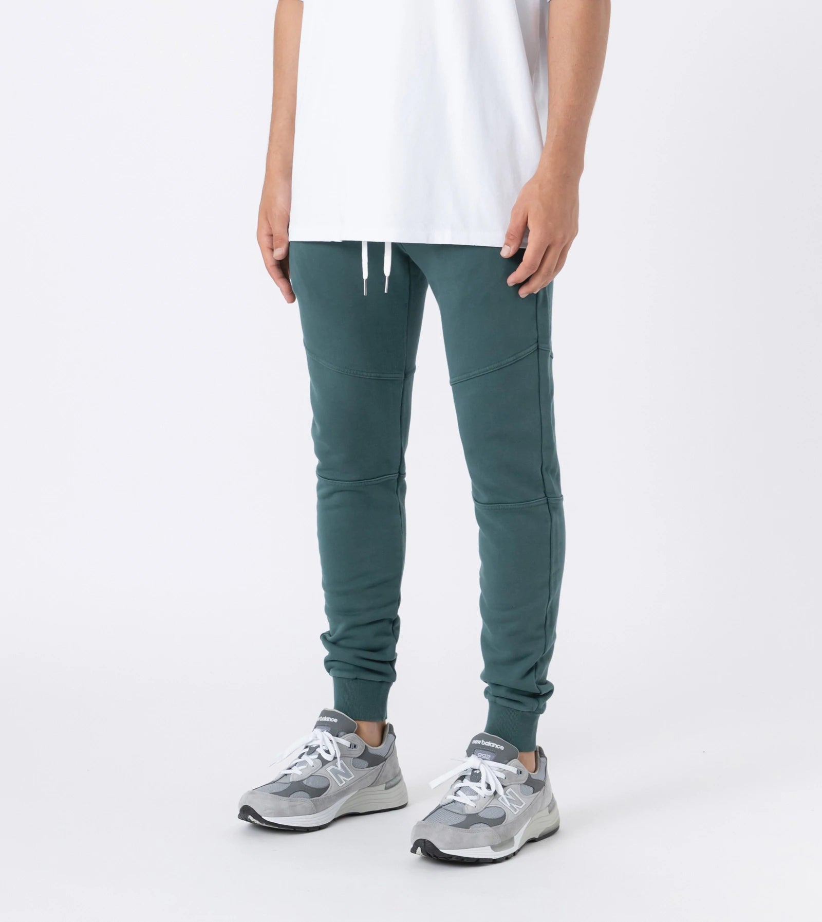 Orgo Sureshot Fleece Jogger Garment Dye Dark Forest Green