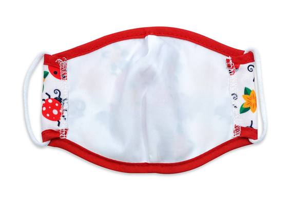 Unisex Face Mask Lady bug one size fits all