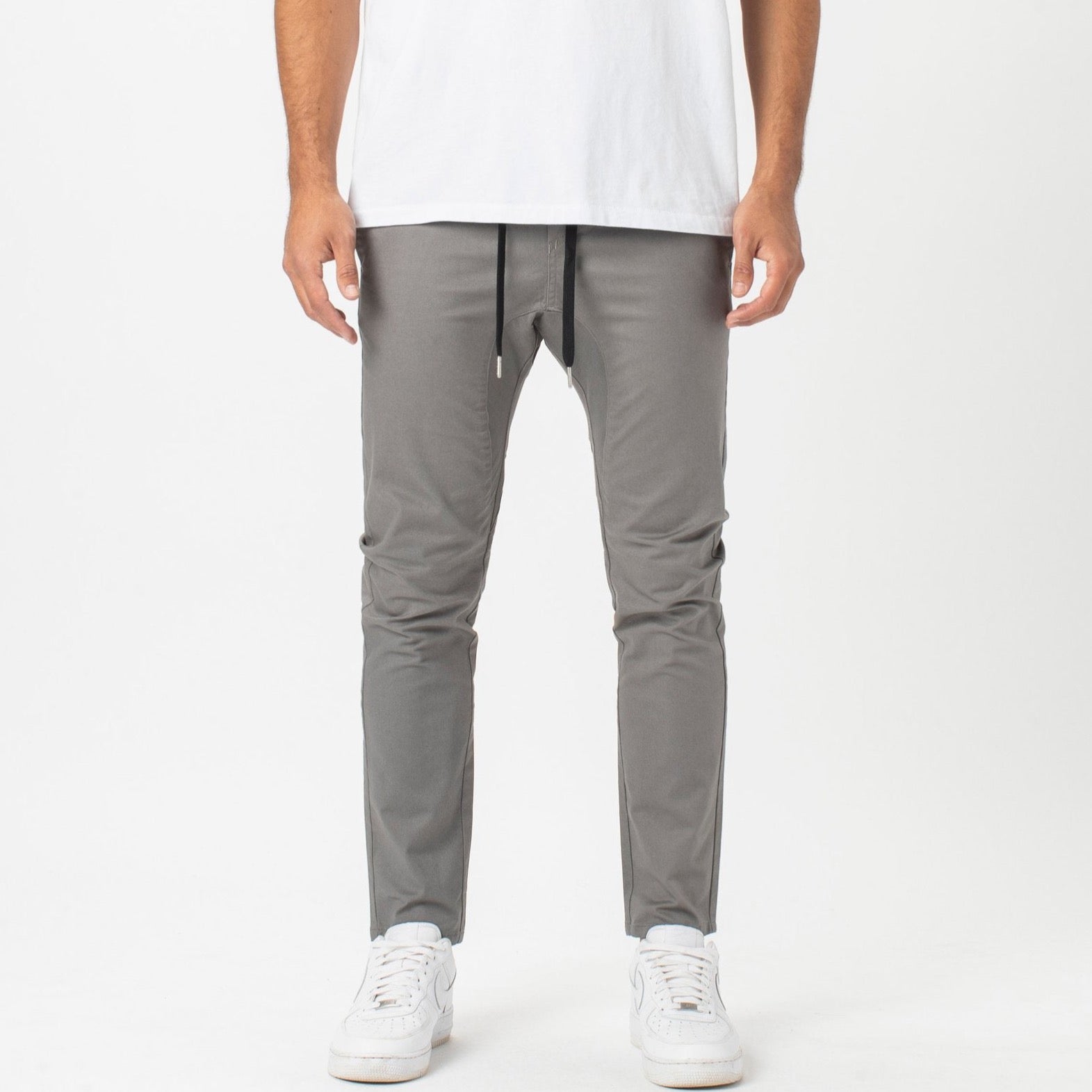 Sureshot Chino Ash Grey