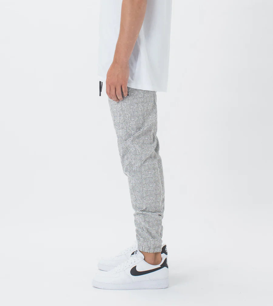 Sureshot joggers honeycomb Flight White