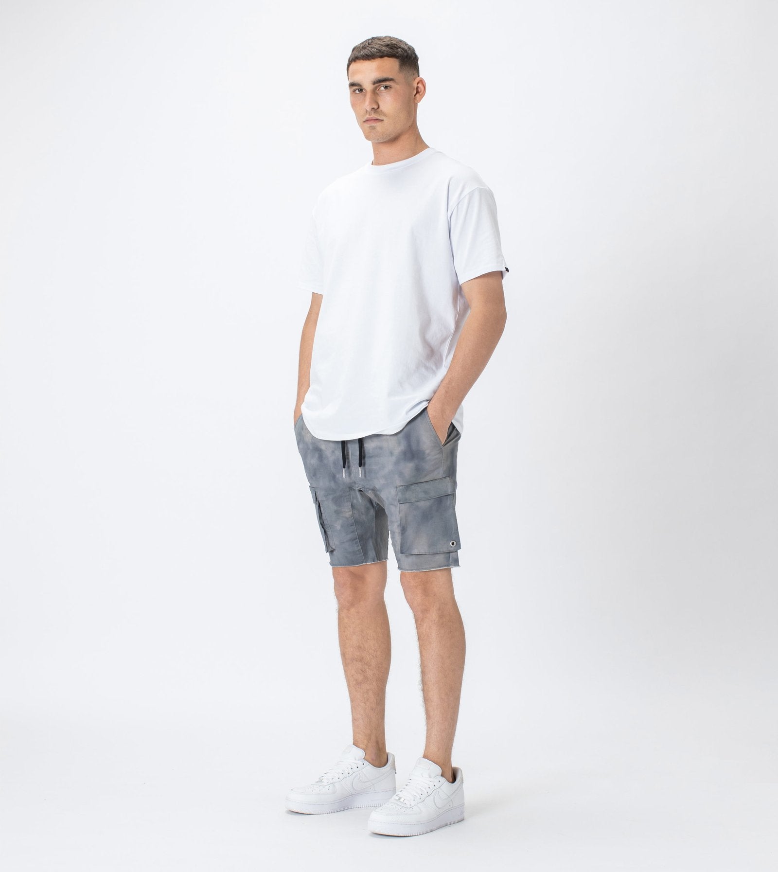 Zanerobe Men’s Sureshot Lightweight Utility Short Blur Camo