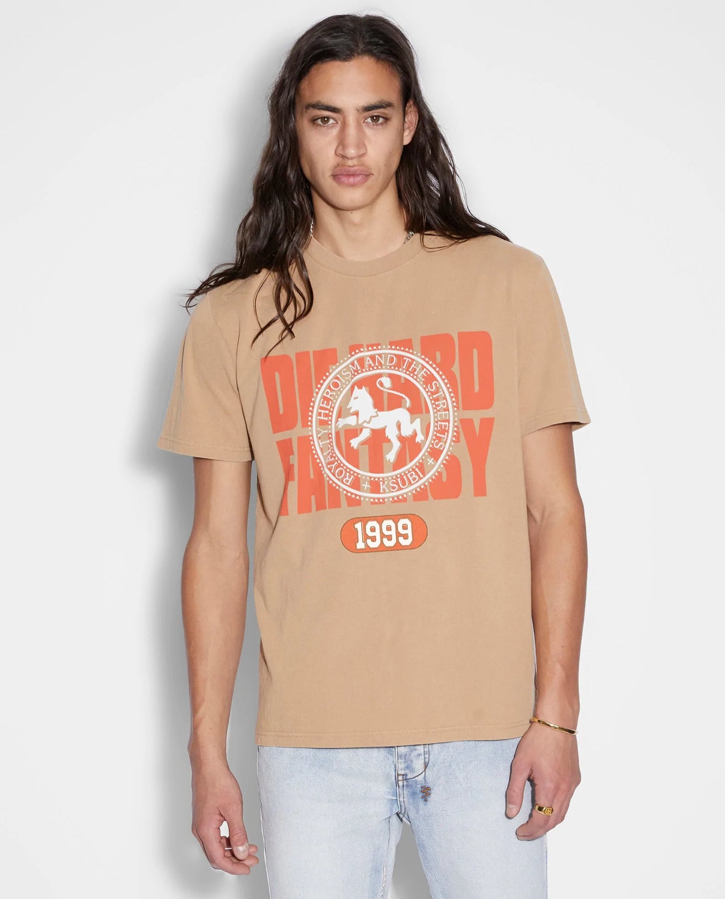 Kash Short Sleeve Tee Tan