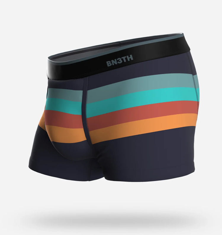 Classic Trunk 3.5” Retrostripe Dark Navy Underwear