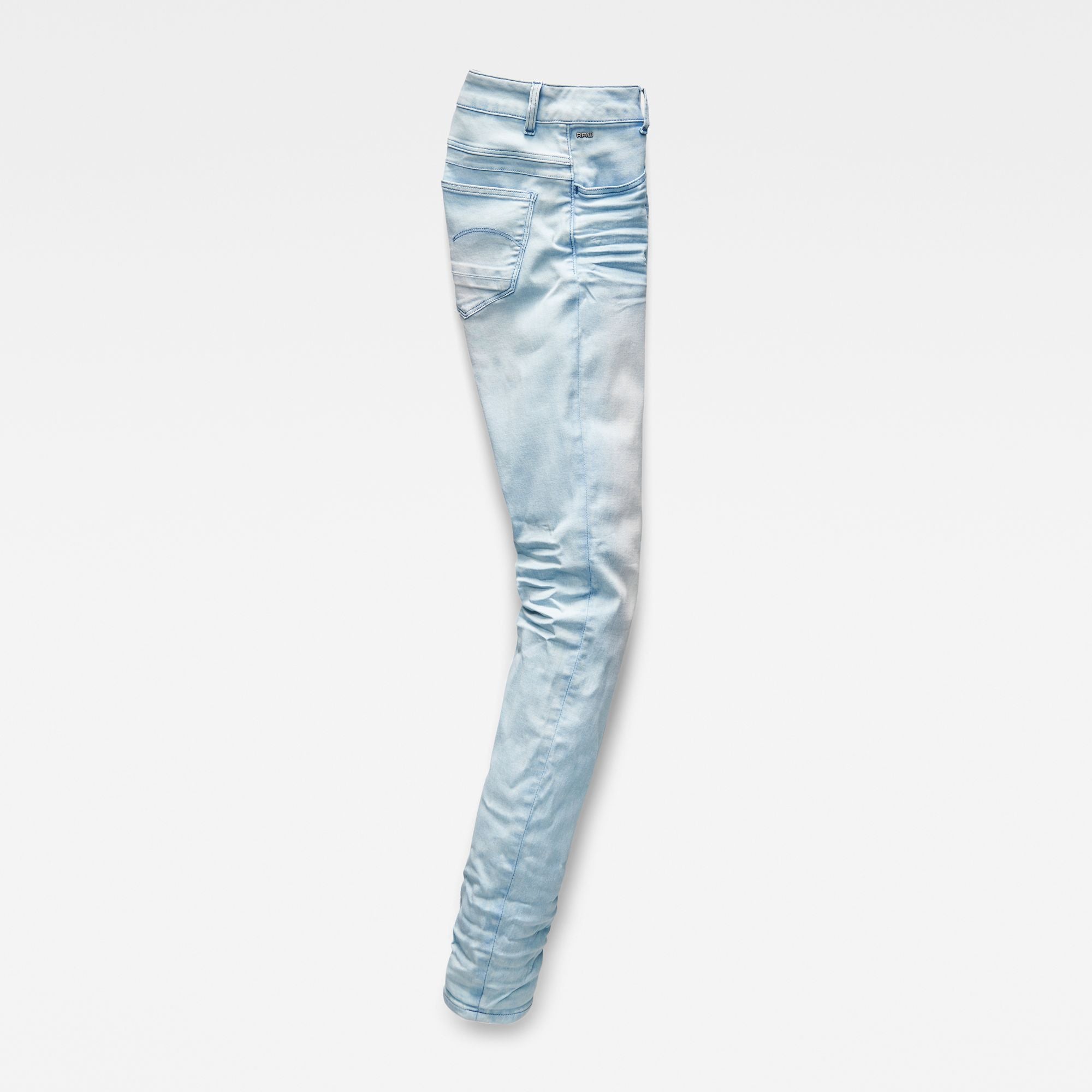 Woman’s D-Staq 5-Pocket Mid Skinny Sea Color